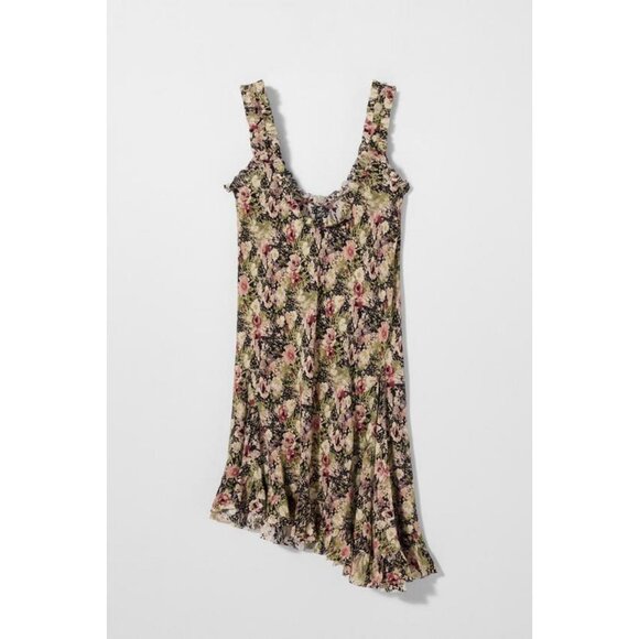 ZARA SILK PRINT DRESS KATE MOSS X ZARA - Picture 3 of 4